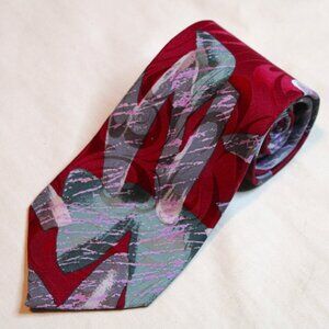Abstract Beckett Tie